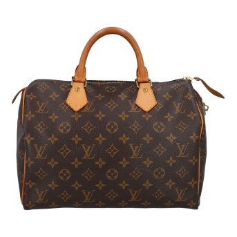 LOUIS VUITTON LOUIS VUITTON Handtasche 'SPEEDY 30'.