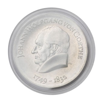 GDR - 20 Mark Goethe 1969,