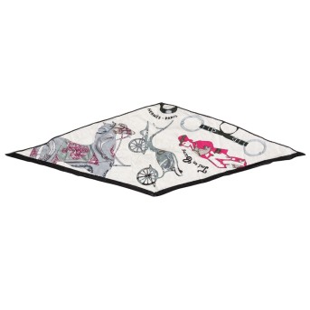 HERMÈS Raute "TOUT EN CARRÉ",