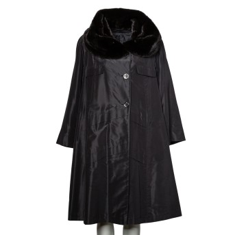 MAXIMILIAN MEERSTEIN Mantel, Gr. ca. XL.