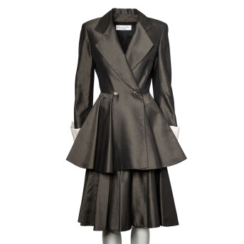 CHRISTIAN DIOR BOUTIQUE VINTAGE Kostüm, Gr. ca. 38.