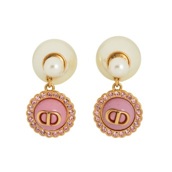DIOR Ohrringe 'TRIBALES'.
