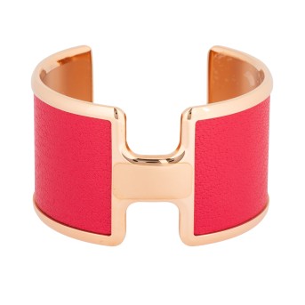 HERMÈS HERMÈS Manschettenarmreif 'OLYMPE', akt. NP.: 770,-€, Gr. T3.