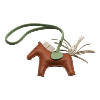 HERMÈS HERMÈS Taschenanhänger 'RODÉO PM'.