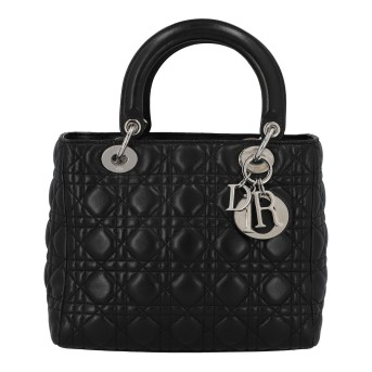 DIOR CHRISTIAN DIOR Handtasche 'MITTELGROSSE LADY DIOR'.