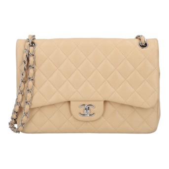 CHANEL shoulder bag 'GROSSE KLASSISCHE TASCHE JUMBO', coll.: 2011.