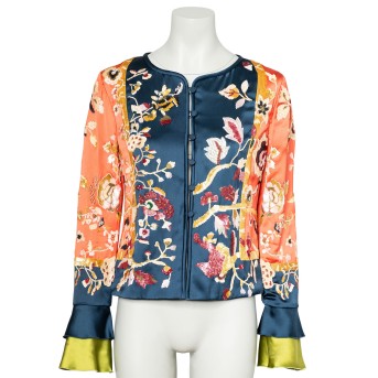 VALENTINO VALENTINO Jacke, Gr. 40 (US 12).