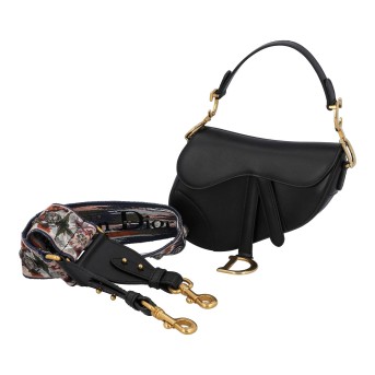 DIOR DIOR Umhängetasche 'MINI SADDLE BAG'.