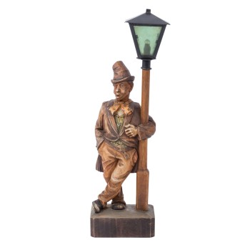 GRIESBAUM, KARL Pfeiferautomat 'Laternensteher', 1930er - 1950er Jahre,