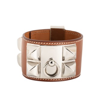 HERMÈS Armband 'COLLIER DE CHIEN', 1.320,-€.