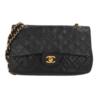 CHANEL VINTAGE shoulder bag '11.12 KLASSISCHE TASCHE', coll.: 1994-1996.