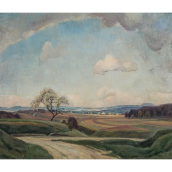 STRICH-CHAPELL, WALTER (1877-1960), &quot;Landscape&quot;,