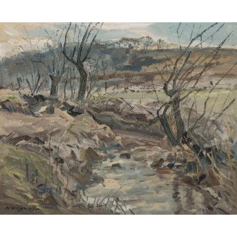 UMGELTER, HERMANN (1891-1962), &quot;The Feuerbach Valley near Stuttgart&quot;,