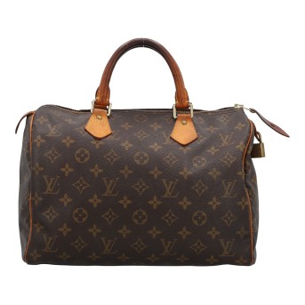 LOUIS VUITTON LOUIS VUITTON Handtasche 'SPEEDY 30'.