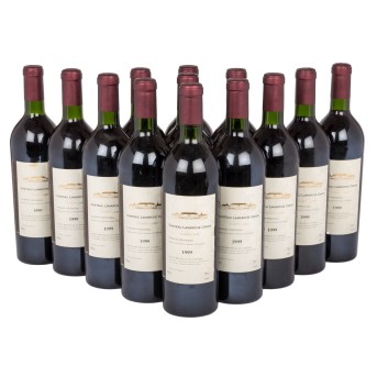 1999 CHÂTEAU LAMARCHE CANON &quot;Candelaire&quot; Canon Fronsac 13 bottles,