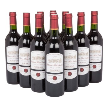 2007 CHÂTEAU HAUT LAULION Bordeaux 11 bottles,