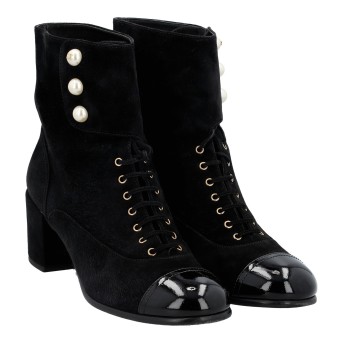 CHANEL CHANEL Stiefel 'J G31996', Gr. 41.