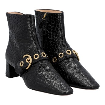 PRADA Stiefeletten, Gr. 40.