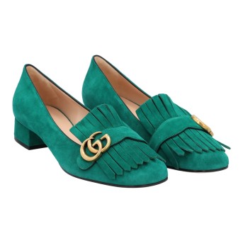 GUCCI GUCCI Pumps 'MARMONT', Gr. 41.