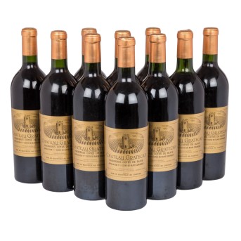 2004 CHÂTEAU GRATECAP Premières Côtes de Blaye 10 bottles,