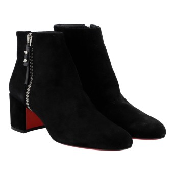 LOUBOUTIN Stiefeletten, Gr. 41.