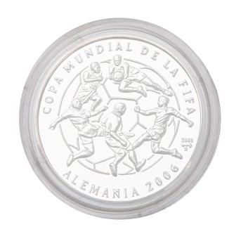 Cuba - 10 Pesos 2006, FIFA World Cup in Germany,