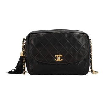 CHANEL VINTAGE shoulder bag, coll.: 1991-1994.