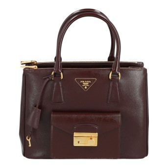 PRADA PRADA Handtasche 'GALLERIA'.