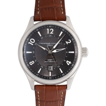 FREDERIQUE CONSTANT Runabout Automatic Ref. FC-350RMG5B6 Herrenuhr mit Box und Papieren.