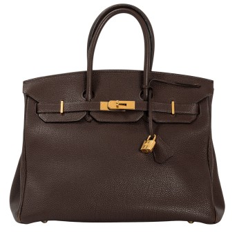 HERMÈS Handtasche 'BIRKIN BAG 35'.