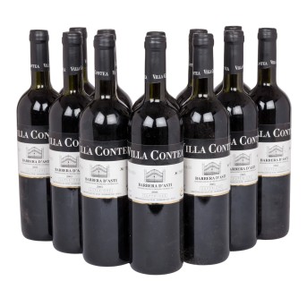 2003 BARBERA D'ASTI SUPERIORE VILLA CONTEA 12 bottles,