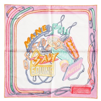 HERMÈS Gavroche 'CHEVALOSCOPE NEON',
