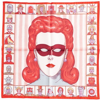 HERMÈS Gavroche 'DRESS CODE',