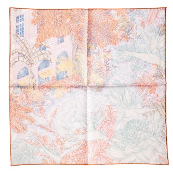 HERMÈS Gavroche ' FAUBOURG TROPICAL DÉTAIL',