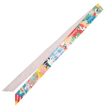 HERMÈS Twilly Twins 'KANTHA EN LIBERTE',