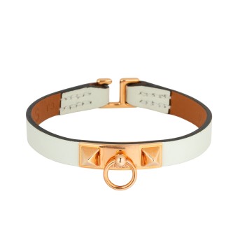 HERMÈS HERMÈS Armband 'MINI RIVALE', akt. NP.: 480,-€, Gr. T3.