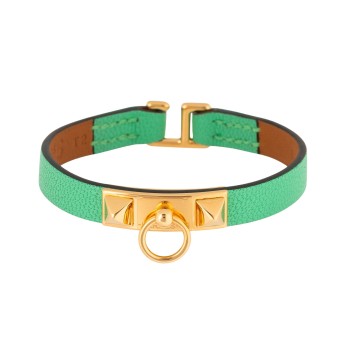 HERMÈS HERMÈS Armband 'MINI RIVALE', akt. NP.: 480,-€, size T2.