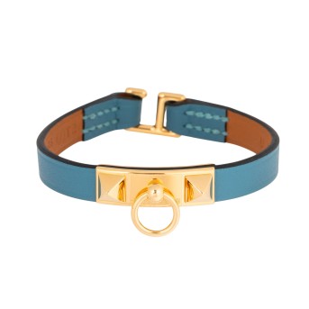 HERMÈS HERMÈS Armband 'MINI RIVALE', akt. NP.: 480,-€, Gr. T2.