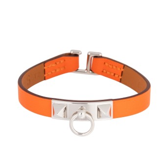 HERMÈS HERMÈS Armband 'MINI RIVALE', akt. NP.: 480,-€, Gr. T2.
