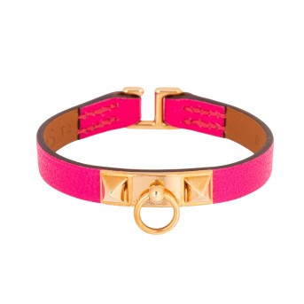 HERMÈS HERMÈS Armband 'MINI RIVALE', akt. NP.: 480,-€, Gr. T2.