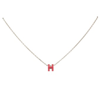 HERMÈS Kette 'MINI POP H', akt. NP.: 440,-€.