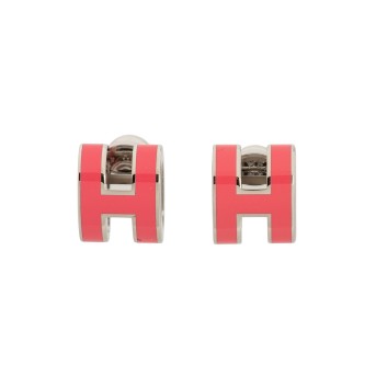 HERMÈS Ohrstecker 'MINI POP H', akt. NP.: 460,-€.