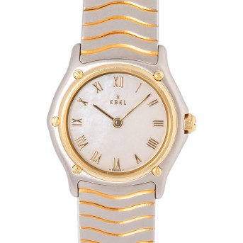 EBEL Sport Classique Ref. E1090121 Damenuhr  "MOP", 1995.