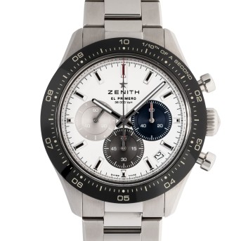 ZENITH ZENITH Chronomaster Sport  Ref 03.3100.3600/69 Herren Chronograph von 2023. Box und Papiere.