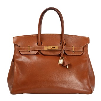HERMÈS VINTAGE Handtasche 'BIRKIN BAG 35'.