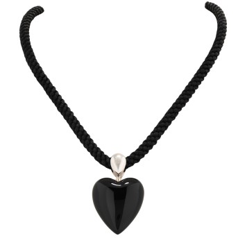 WEMPE BY KIM &quot;Heart&quot; clip pendant