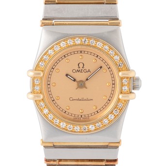 OMEGA Constellation &quot;Factory Diamonds&quot; Ref. 895.1080 with blank papers,. ca. 90s.