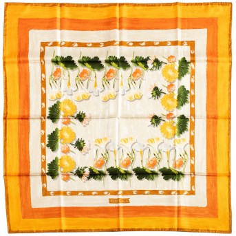 GUCCI VINTAGE Seidencarré.