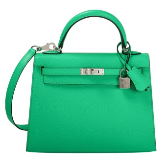 HERMÈS Handtasche 'KELLY BAG 25'.