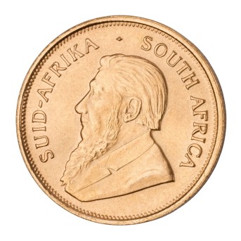 South Africa/GOLD - Krugerrand 1975, 1oz